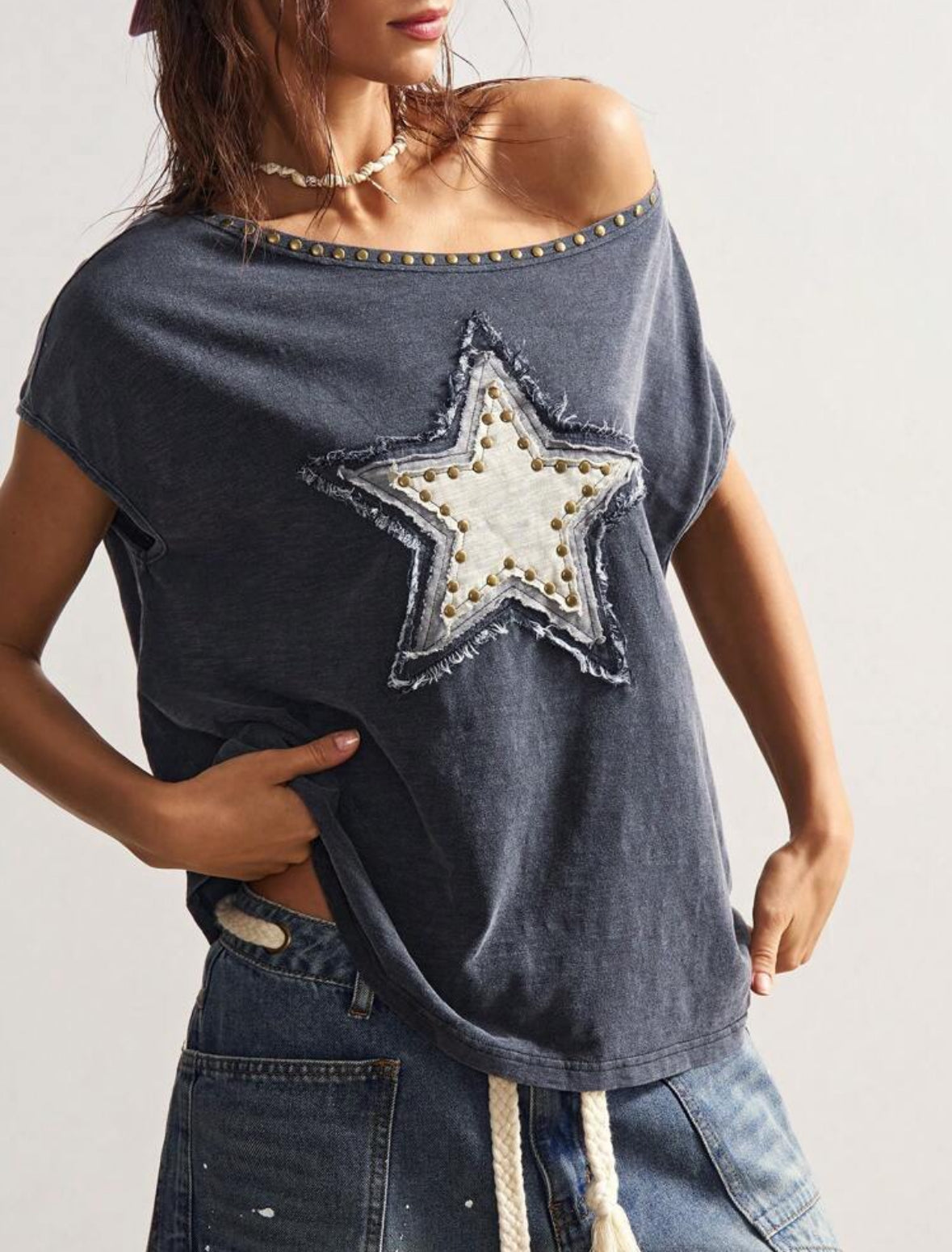 T-shirt bohème