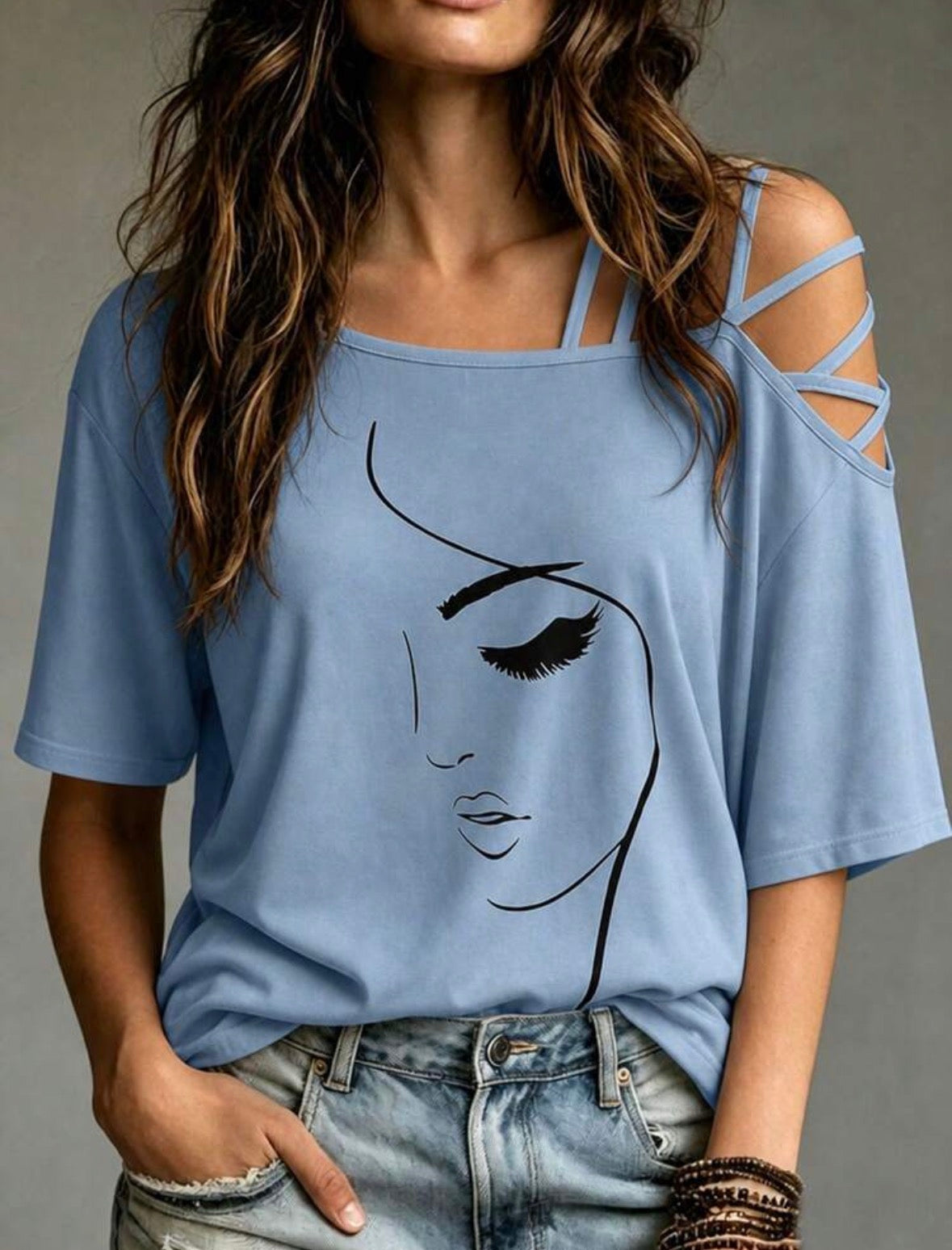 T-shirt - Figure Azul