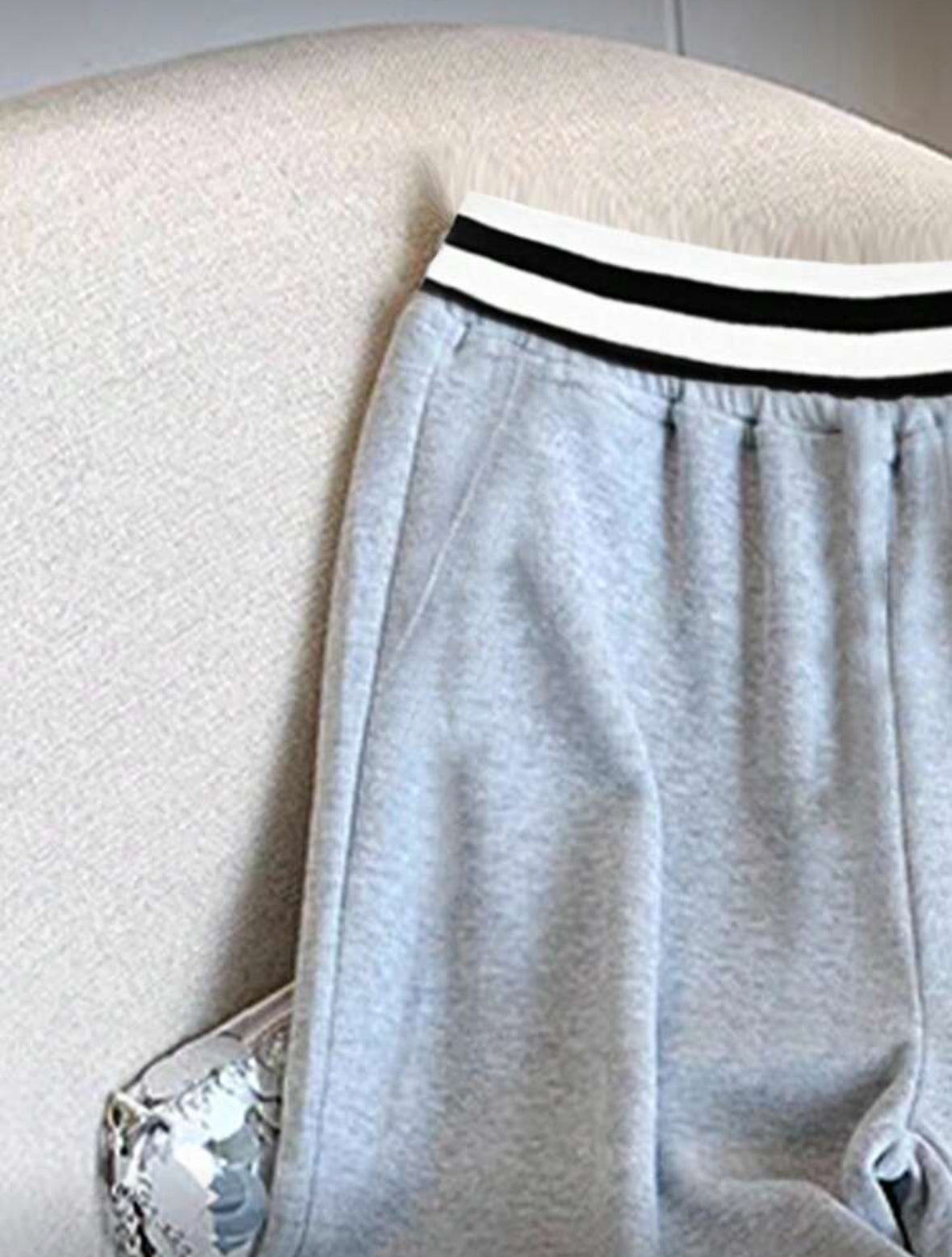 Pantalons de survêtement droits