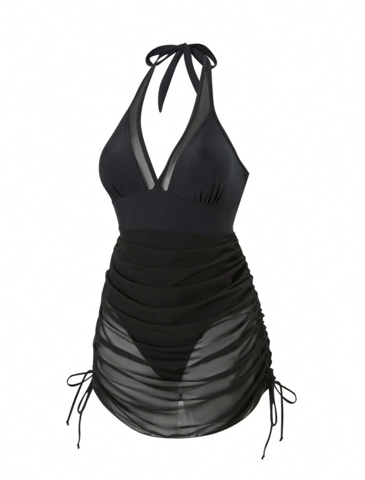 Maillot de bain Robe texturée