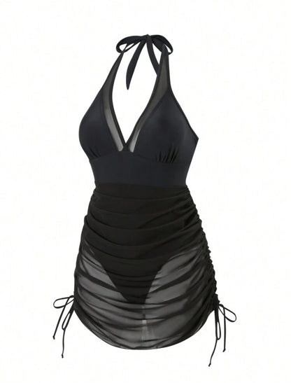 Maillot de bain Robe texturée