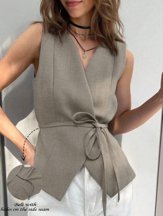 Débardeur couleur unie