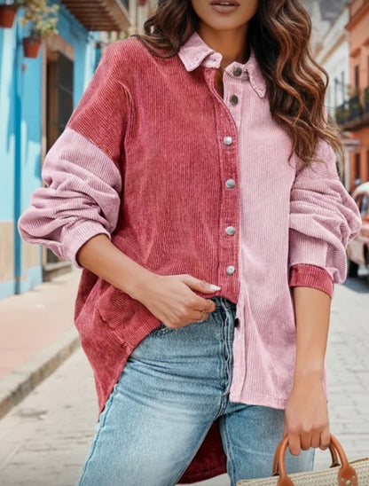 Chemise épaules tombantes