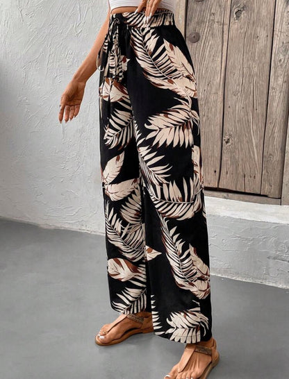 Pantalon - Taille Haute
