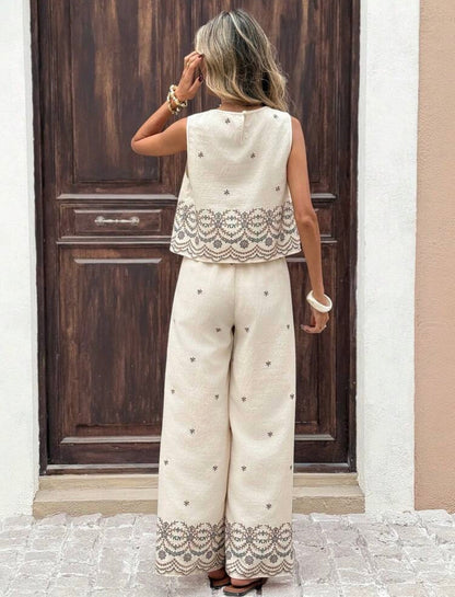Ensemble 2 pièces Beige