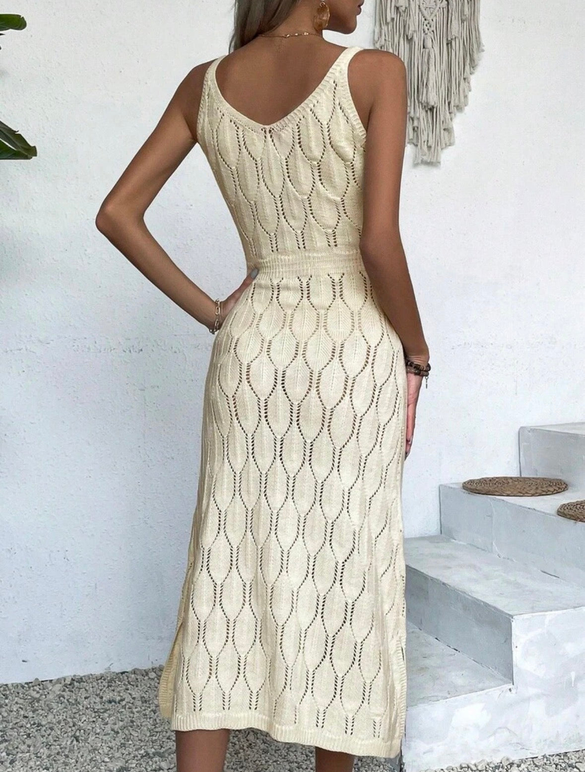 Robe d'été longue