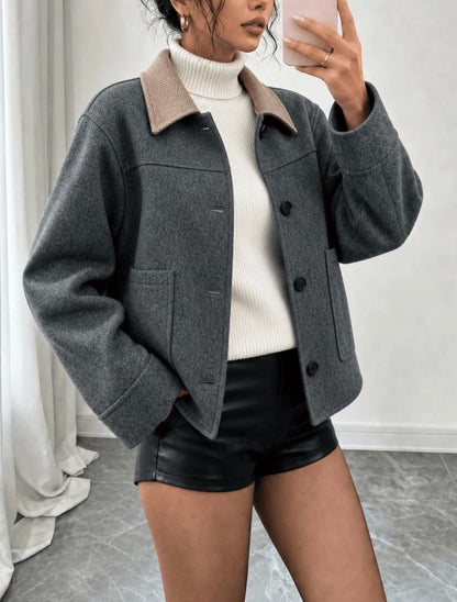 Veste décontractée - Gris