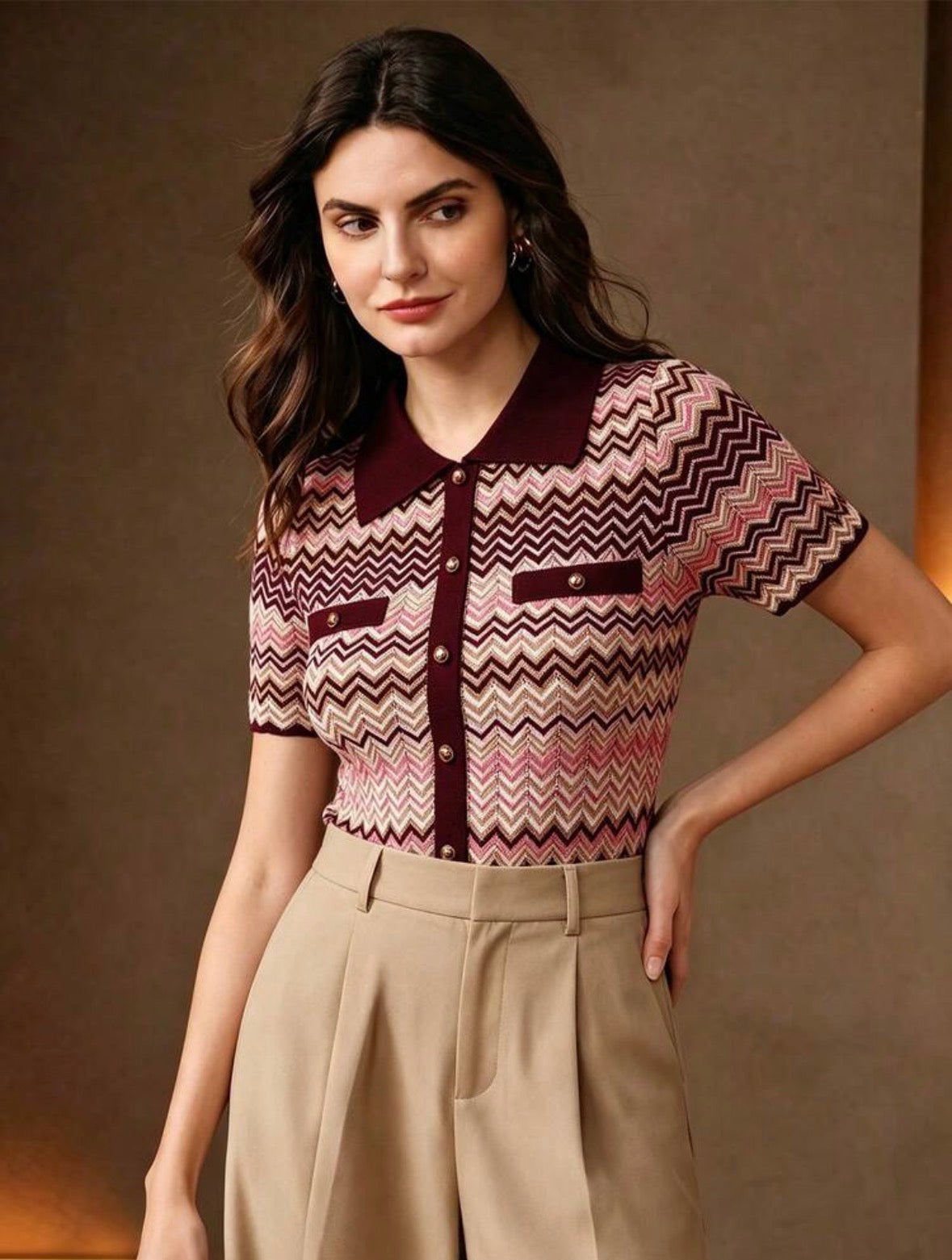 Top en tricot