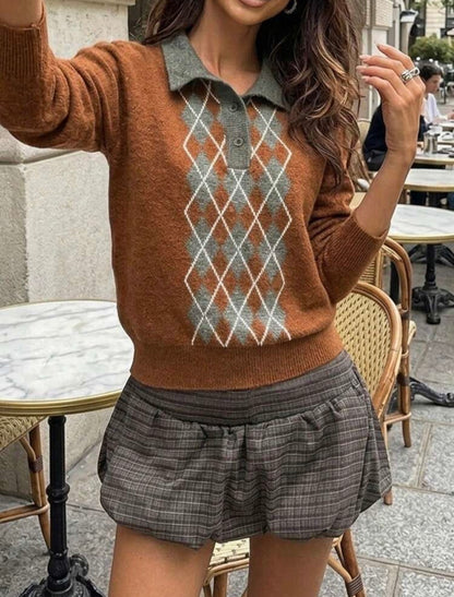 Cardigan - jacquard