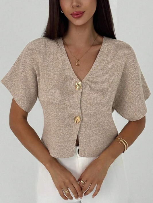 Cardigan lara Manches courtes