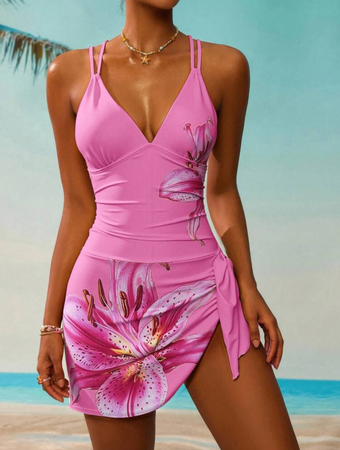 Maillot de bain nouée