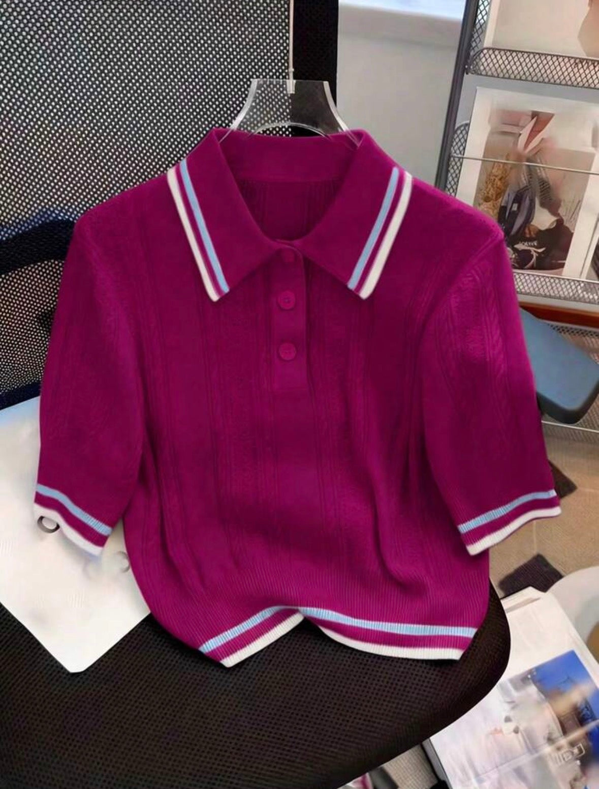Haut en maille (Copy)
