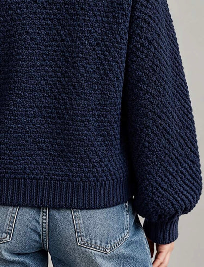 Cardigan Bleu marine - Floral