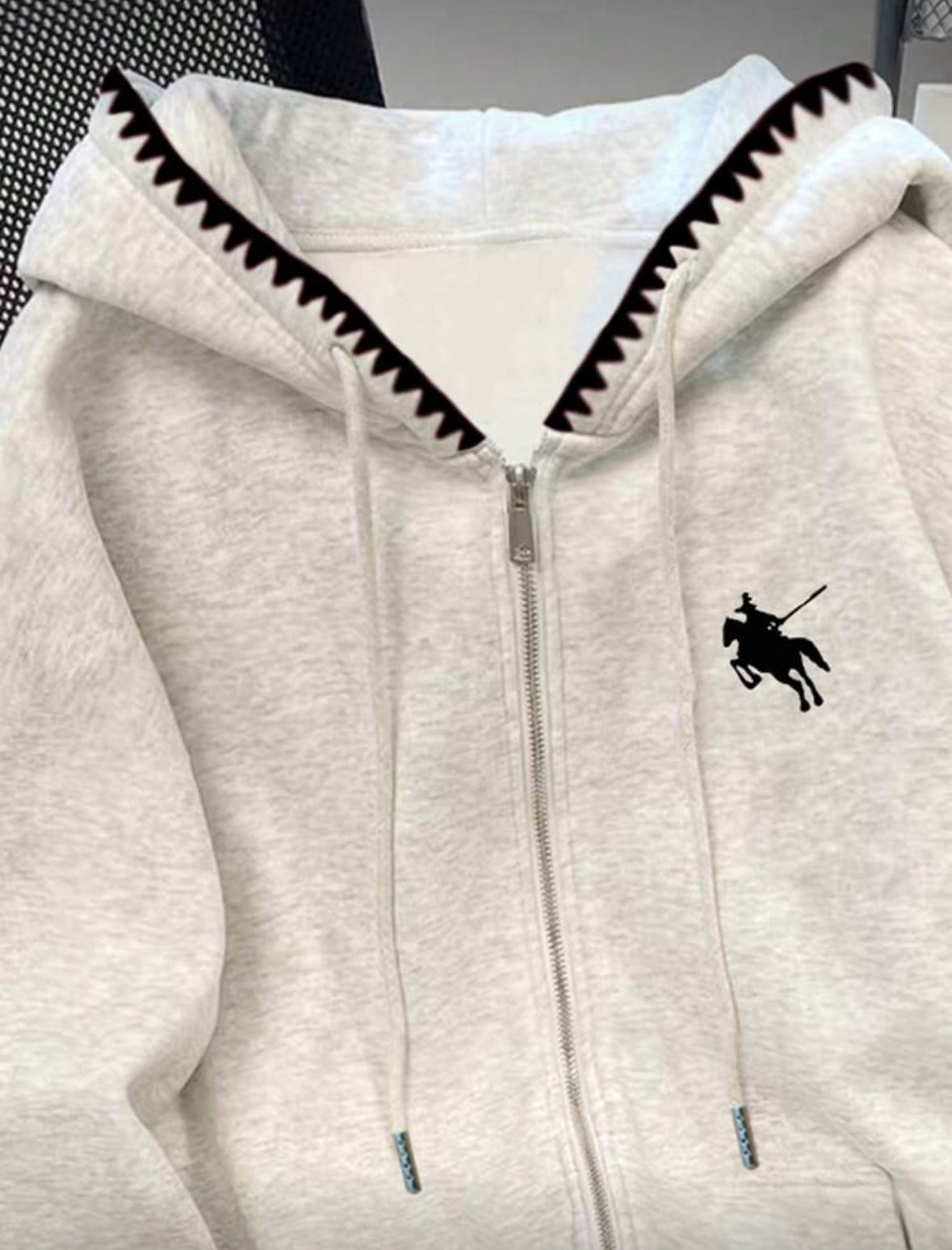 Sweat-shirt à poney