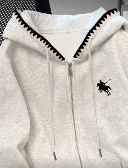Sweat-shirt à poney