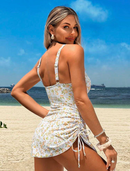 Maillot de bain rose