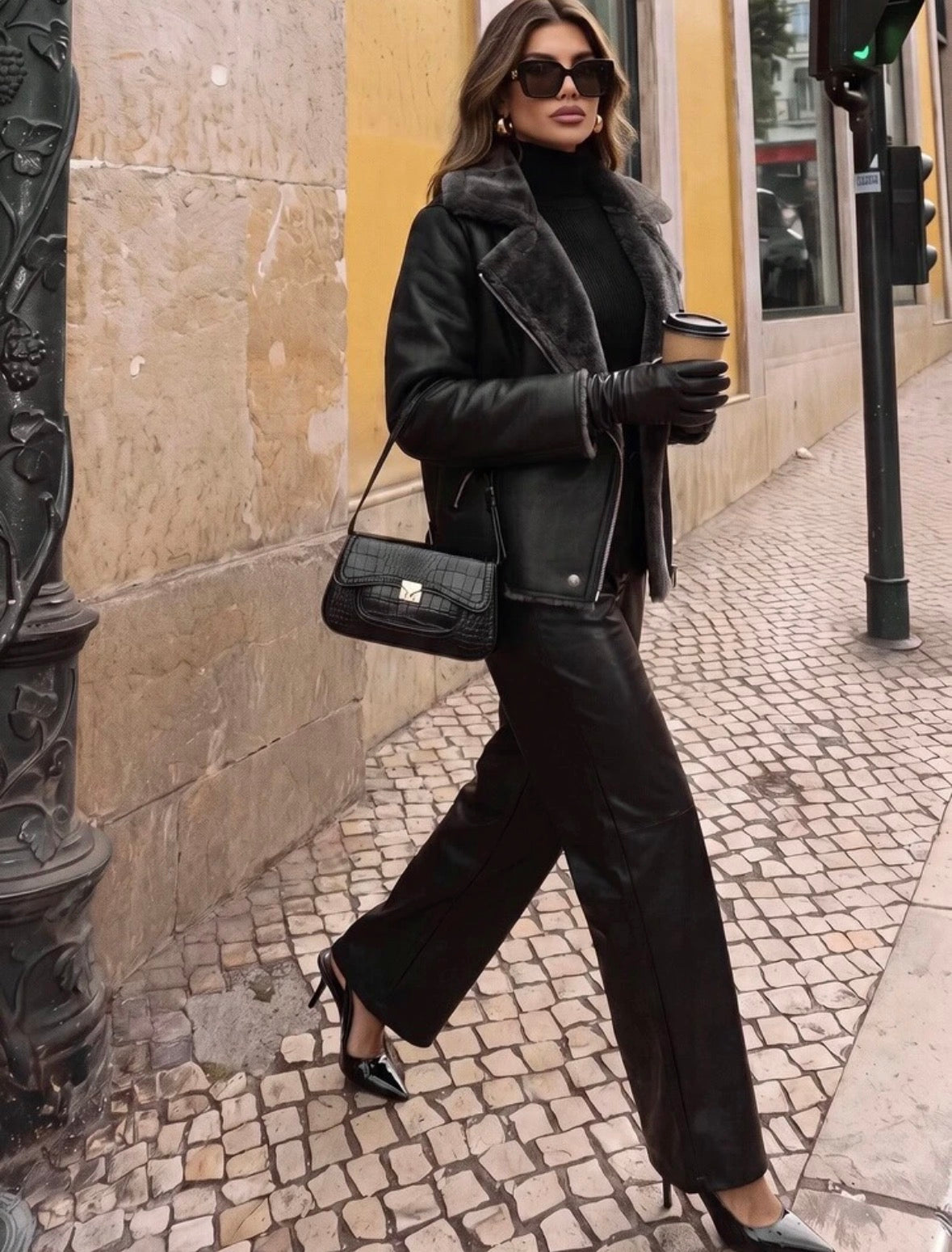Veste noir