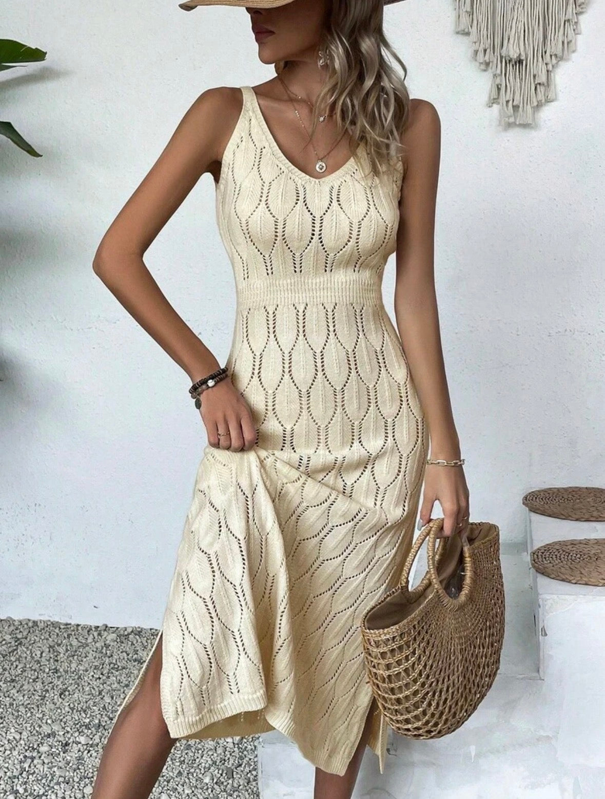 Robe d'été longue