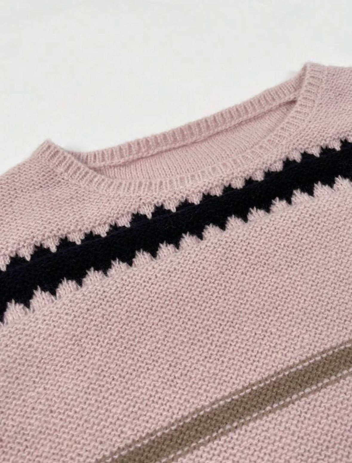 Pull ample - Manches longue