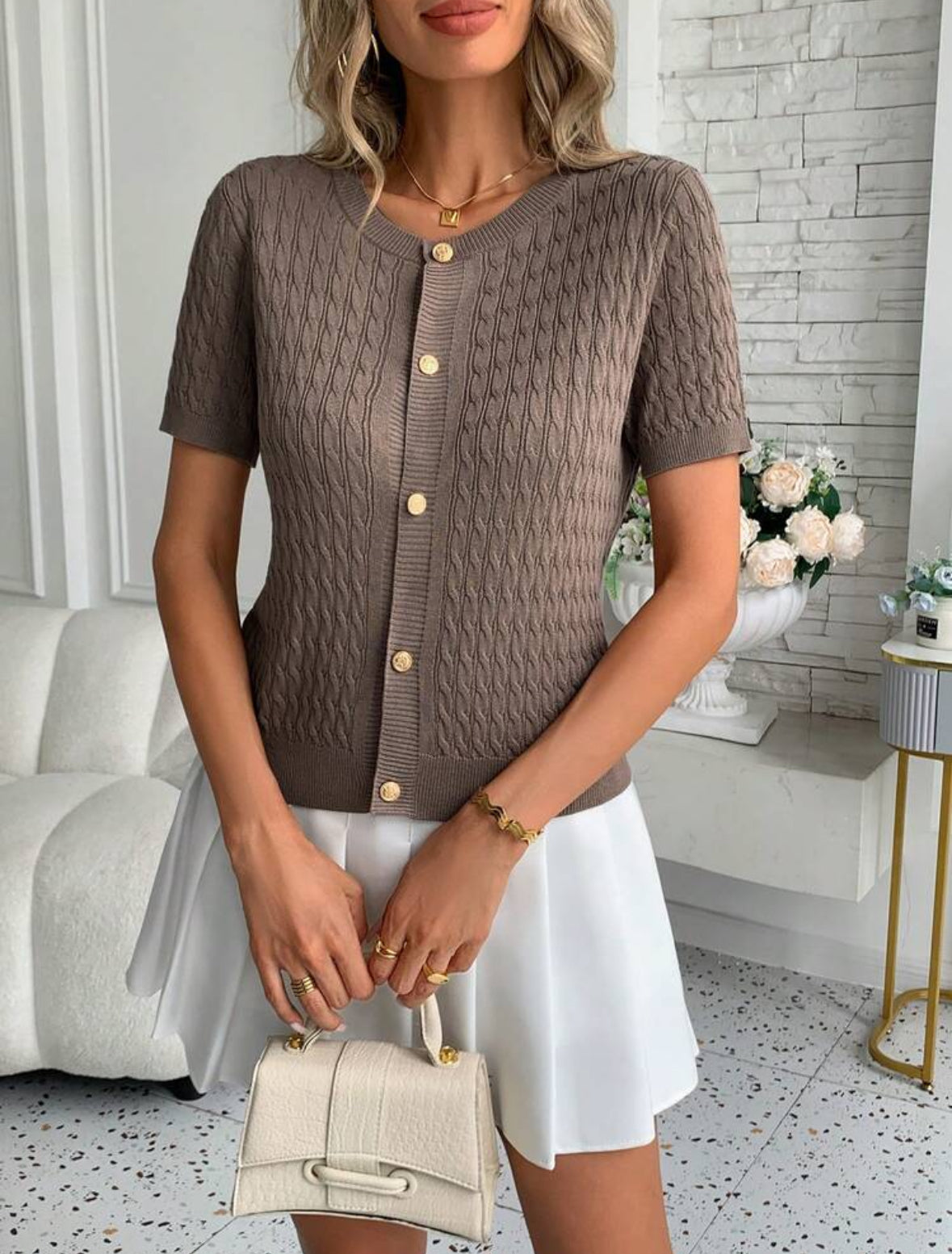 Gilet à boutons H