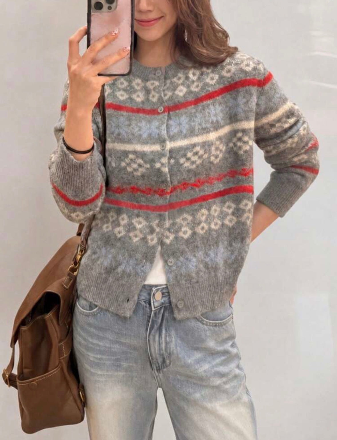 Cardigan - Korean vintage