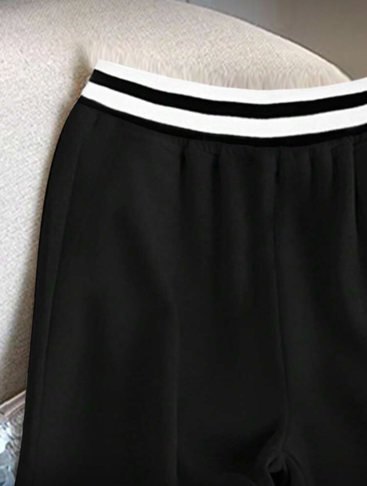 Pantalons de survêtement droits