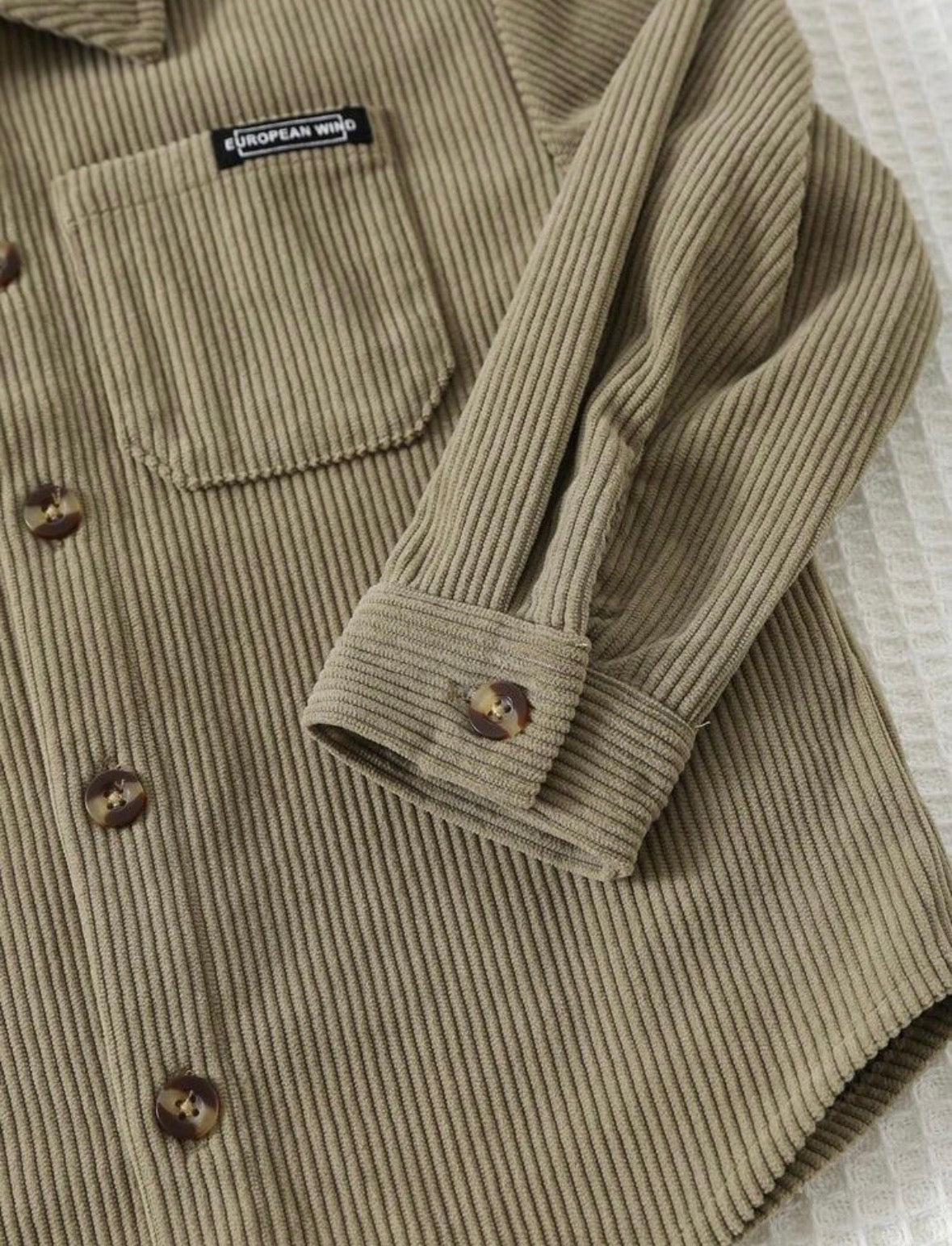Chemise à manches longues