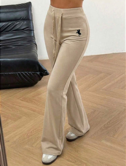 Pantalon évasé