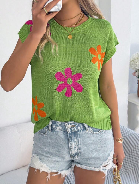 Top à épaules tombantes