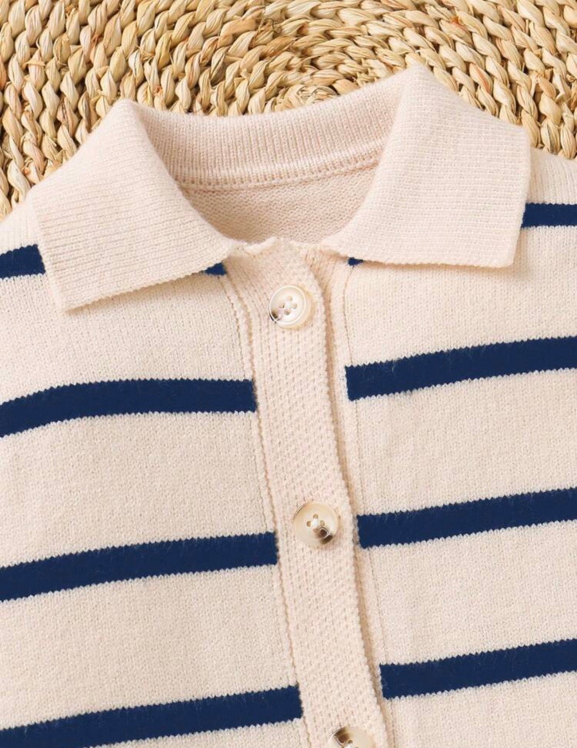 Cardigan rayé Jeune garçon