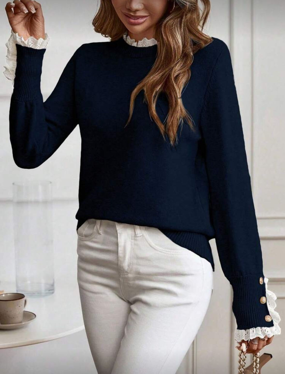 Pull Roma (Col rond)