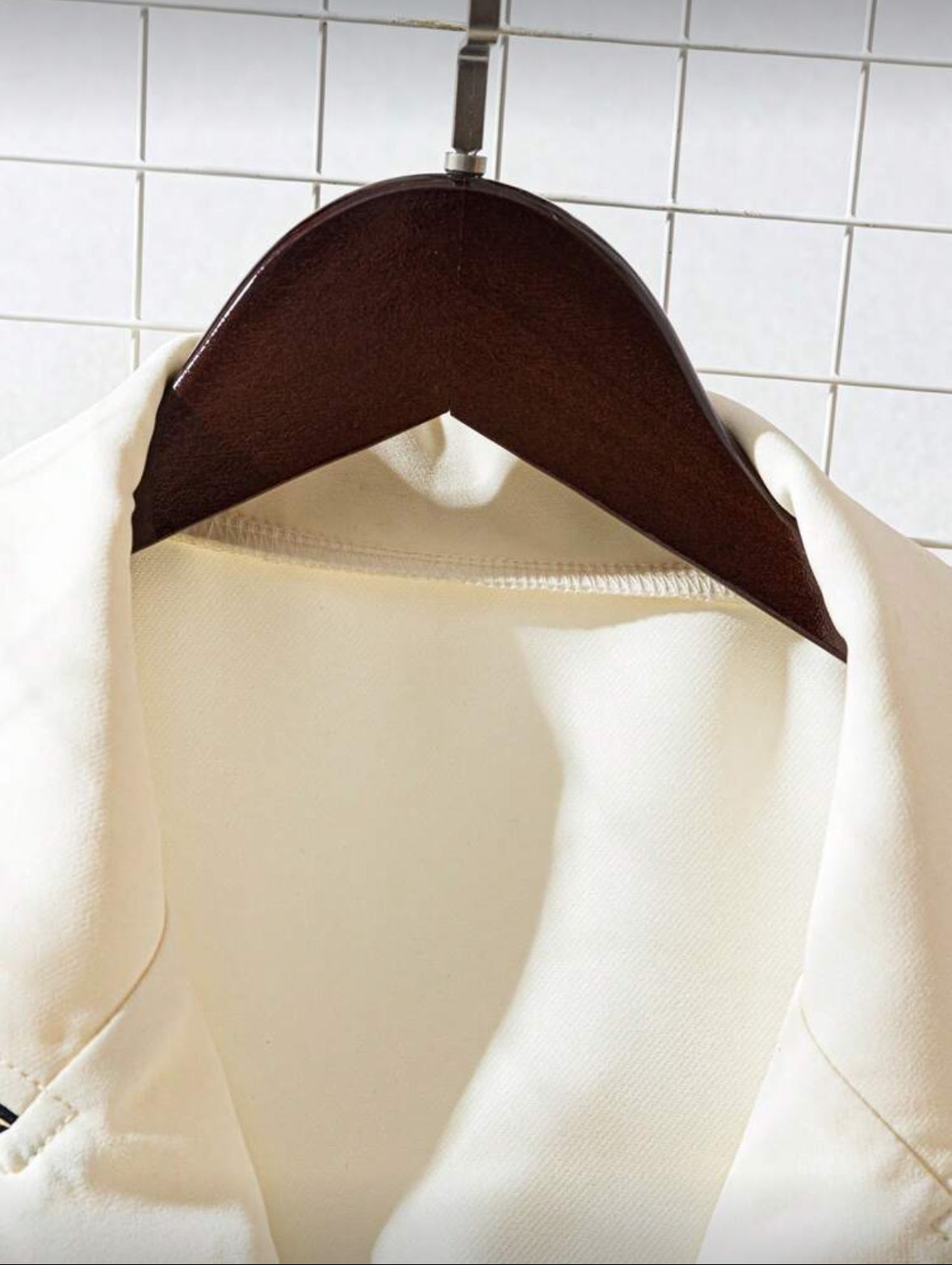 Veste élégante avec ceinture