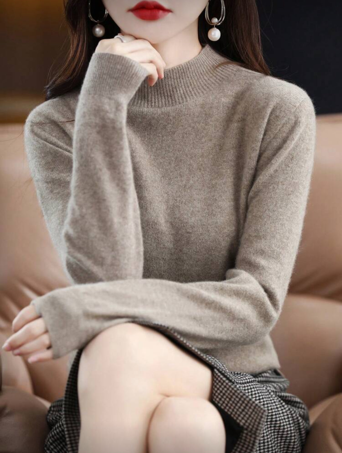 Pull en laine