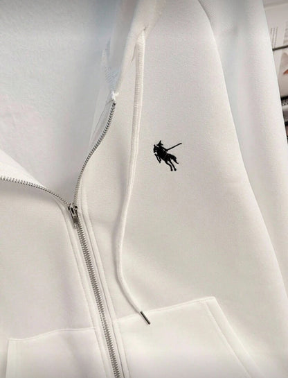 Veste zippée décontractée