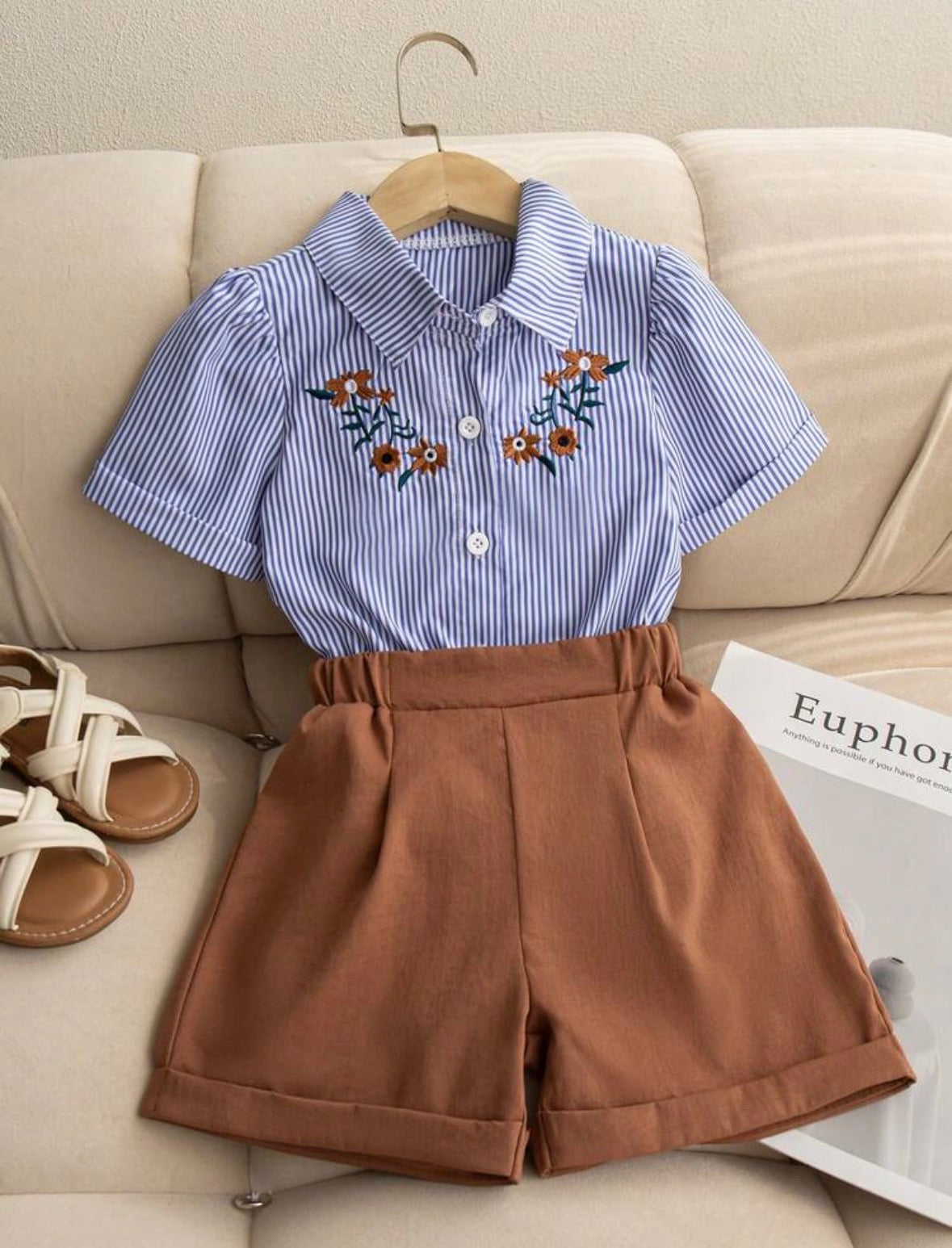 Ensemble chemise+short