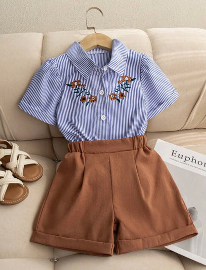Ensemble chemise+short