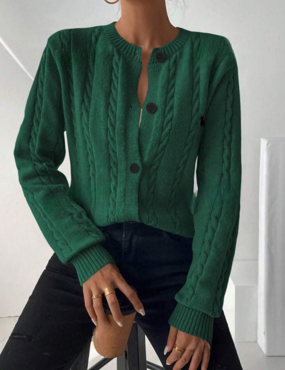 Cardigan ranger Verde