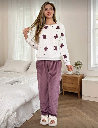 Ensemble pyjama en flanelle