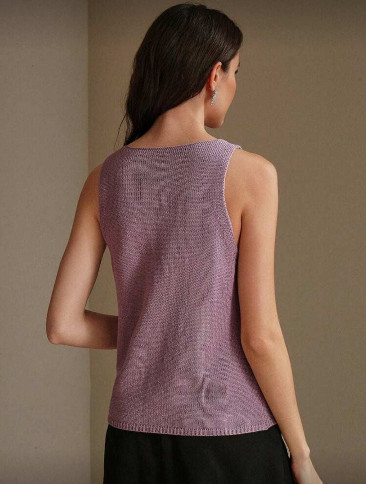 Débardeur en tricot