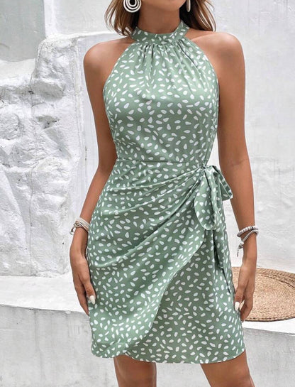Robe À Nœud
