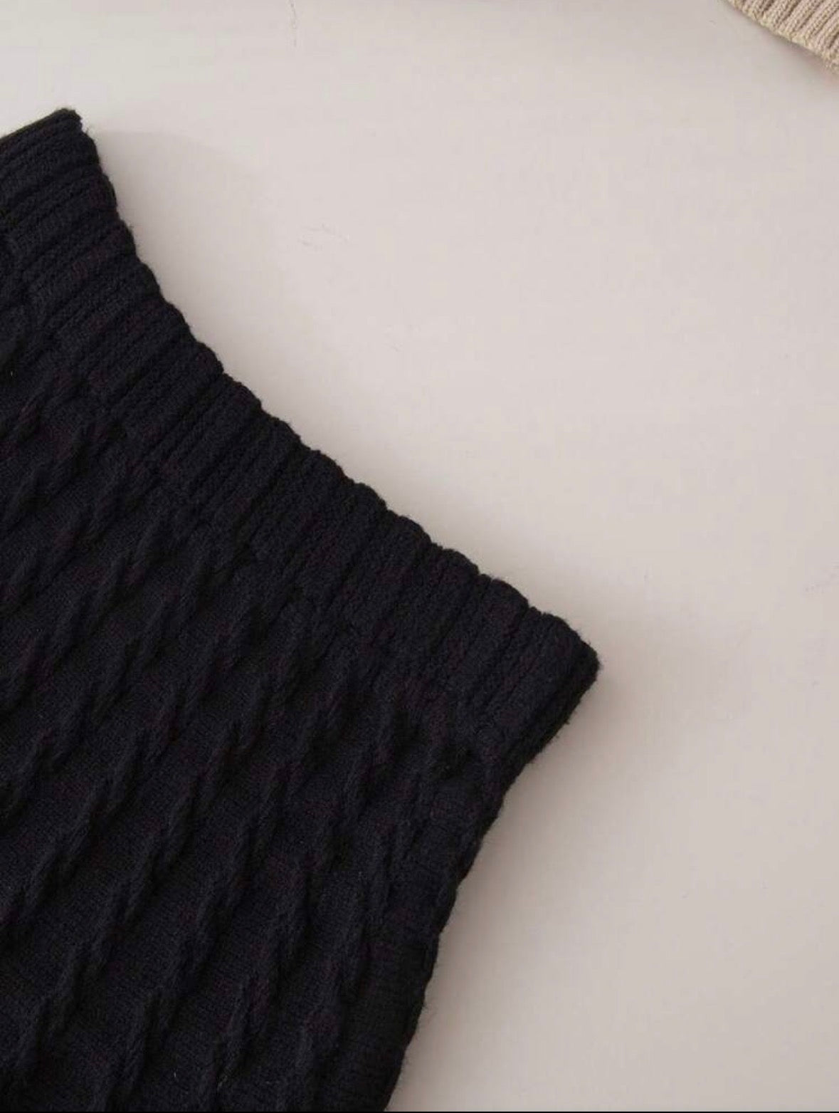 Ensemble poésie (Cardigan+Mini jupe)