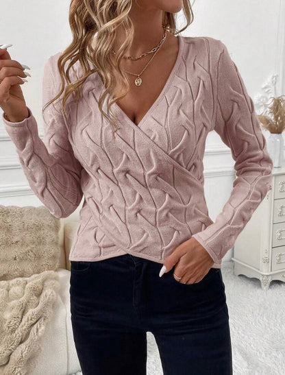 Pull - Croisé
