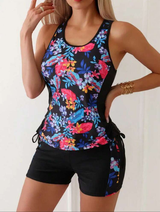Tankini trpical
