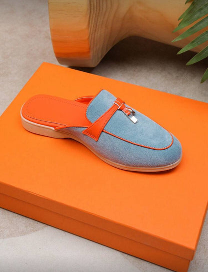 Mocassins plates à enfiler