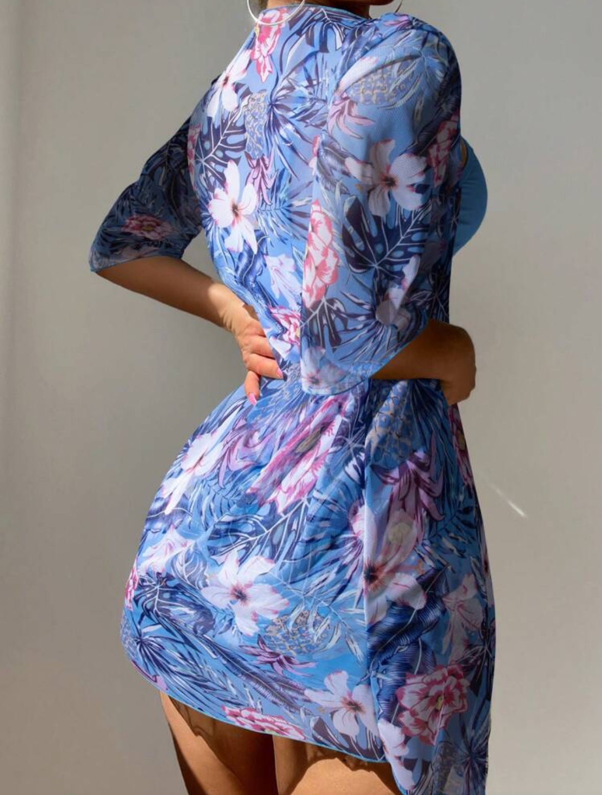 Ensemble 3 pièces (Azure)