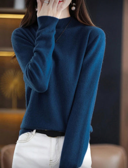 Pull en laine mérinos 100%