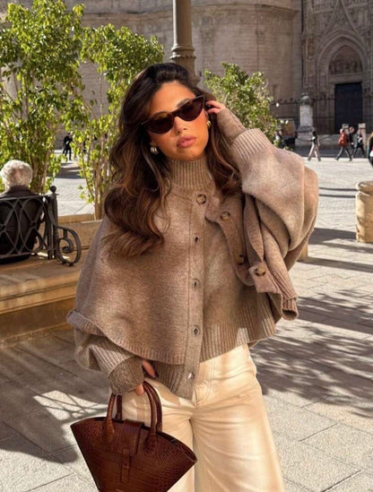 Cardigan - Poncho