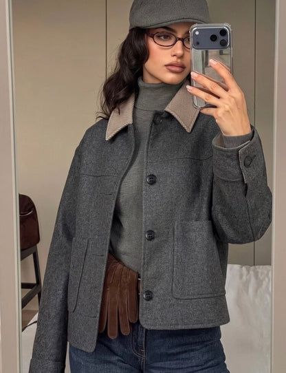 Veste décontractée - Gris