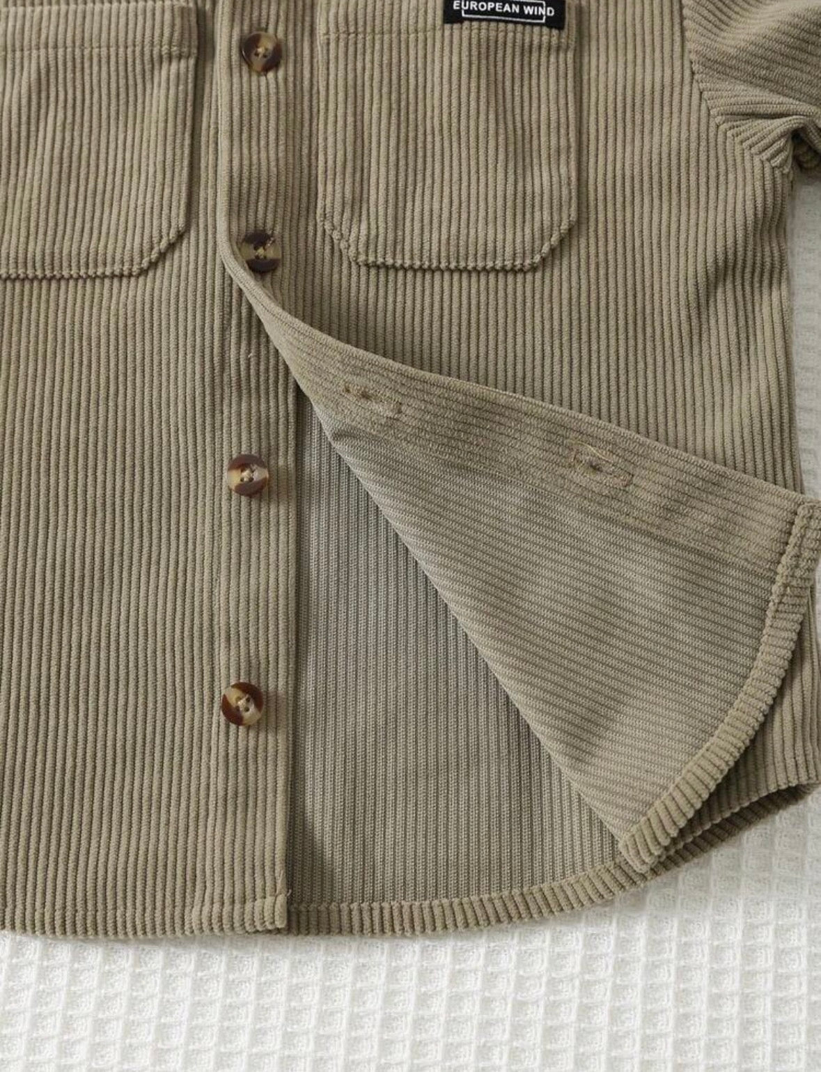 Chemise à manches longues