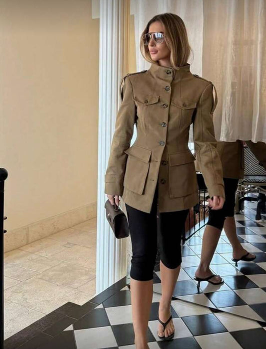 Veste à col montant ⭐⭐⭐⭐⭐